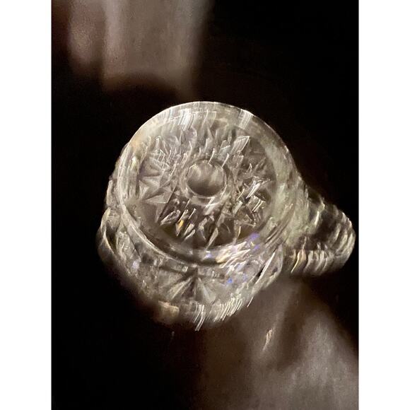 Early American Pressed Glass Creamer Pitcher - Picture 7 of 9